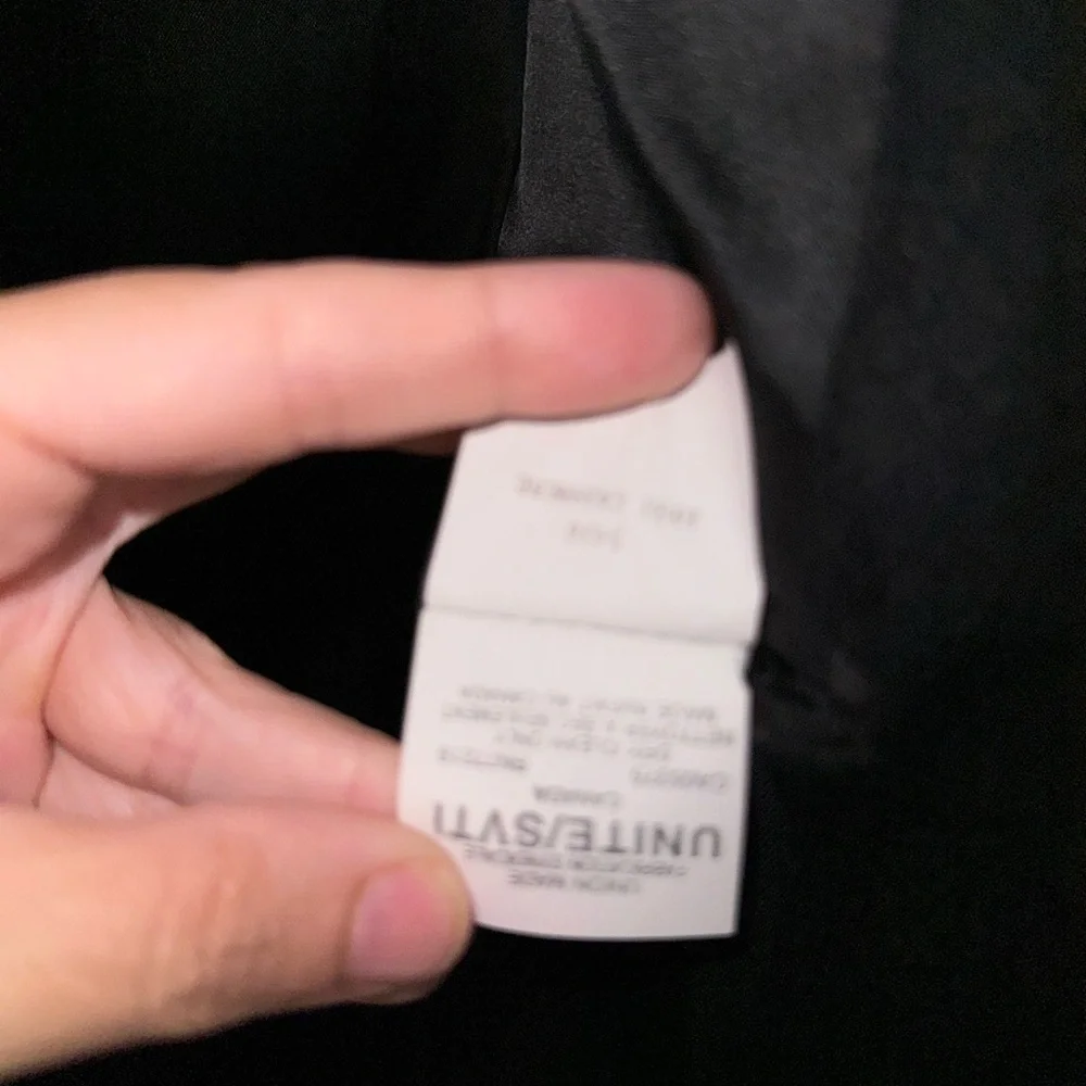 Pronto Uomo Men's 44R Black 100% Cashmere 2-Button Blazer Jacket Sport Coat
